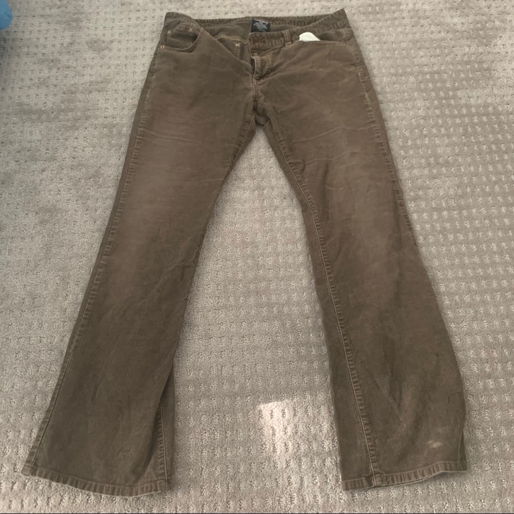 Polo Ralph Lauren brown corduroy pants